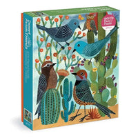 Desert Avian Friends 1000 Piece Jigsaw Puzzle Galison New CLOUDANIMESTUDIO