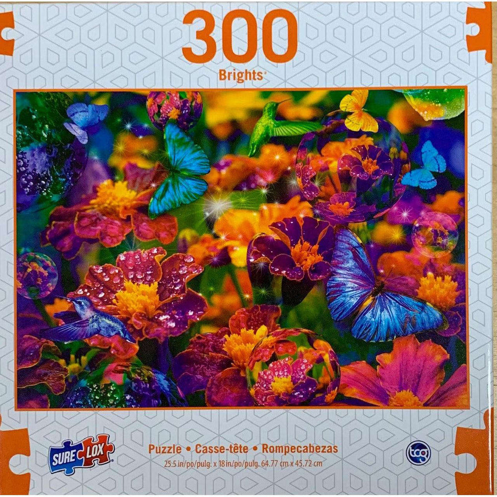 Dewdrop Sparkle Brights 300 Piece Jigsaw Puzzle Sure Lox CLOUDANIMESTUDIO