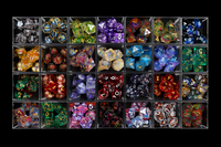 Sharp Edge Mystery Dice CLOUDANIMESTUDIO