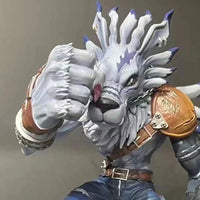 Digimon Adventure WereGarurumon Figurine, PVC Anime Figures and Statues Collectibles 18.5 cm - CloudAnimeStudio