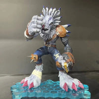 Digimon Adventure WereGarurumon Figurine, PVC Anime Figures and Statues Collectibles 18.5 cm - CloudAnimeStudio