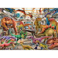 Dino Museum 1000 Piece Jigsaw Puzzle Cobble Hill CLOUDANIMESTUDIO