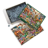 Dino Museum 1000 Piece Jigsaw Puzzle Cobble Hill CLOUDANIMESTUDIO