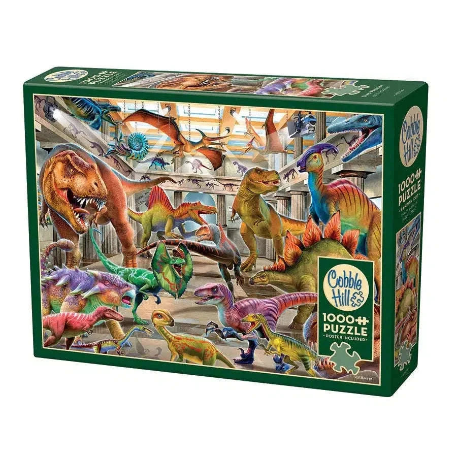 Dino Museum 1000 Piece Jigsaw Puzzle Cobble Hill CLOUDANIMESTUDIO