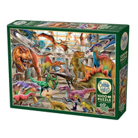 Dino Museum 1000 Piece Jigsaw Puzzle Cobble Hill CLOUDANIMESTUDIO