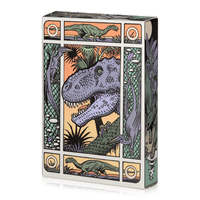 Dinosaur Playing Cards CLOUDANIMESTUDIO