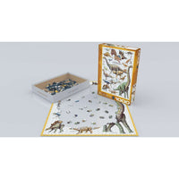Dinosaurs of the Jurassic Period 1000 Piece Jigsaw Puzzle Eurographics CLOUDANIMESTUDIO