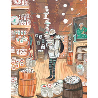 Dish Store 100 Piece Mini Jigsaw Puzzle NYPC