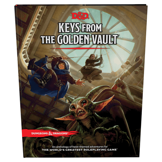 Dungeons & Dragons - Keys From The Golden Vault (Hardcover) CLOUDANIMESTUDIO