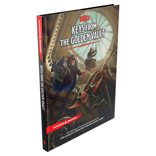 Dungeons & Dragons - Keys From The Golden Vault (Hardcover) CLOUDANIMESTUDIO