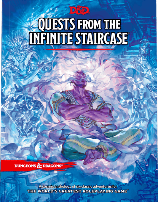 Dungeons & Dragons - Quests from the Infinite Staircase (Hardcover) CLOUDANIMESTUDIO