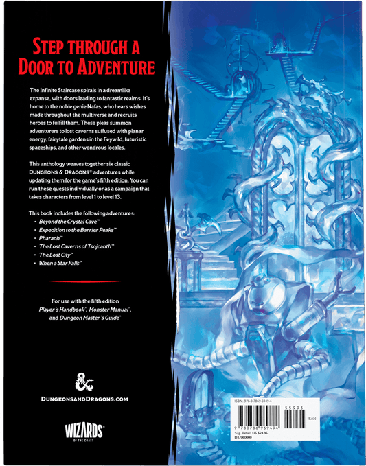 Dungeons & Dragons - Quests from the Infinite Staircase (Hardcover) CLOUDANIMESTUDIO