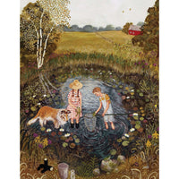 Dog Days 100 Piece Mini Jigsaw Puzzle NYPC CLOUDANIMESTUDIO