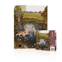 Dog Days 100 Piece Mini Jigsaw Puzzle NYPC CLOUDANIMESTUDIO