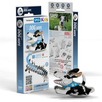 Dog Hope 3D Cardboard Model Kit Eugy CLOUDANIMESTUDIO