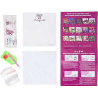 Dogs Crystal Art Card Kit Craft Buddy
