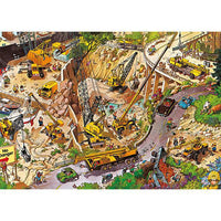 Door Lock Tonio Wanted Seek & Find 1000 Piece Jigsaw Puzzle Heye