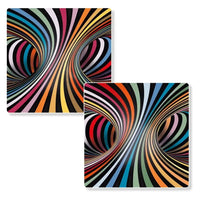 Double Q Candy 123 Wood Piece Double-Sided Jigsaw Puzzle Curiosi CLOUDANIMESTUDIO