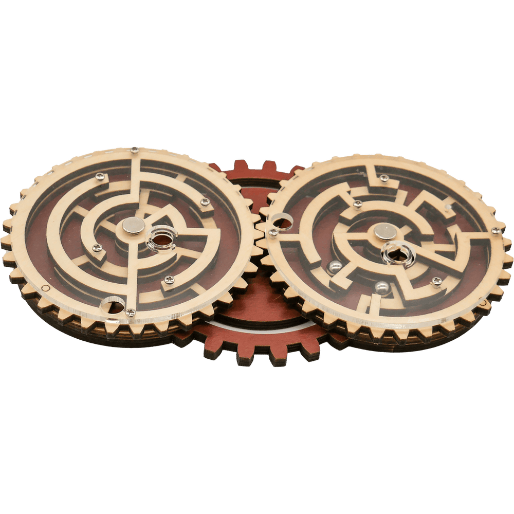 Double Trouble Puzzle Constantin CLOUDANIMESTUDIO