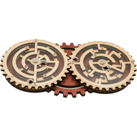 Double Trouble Puzzle Constantin CLOUDANIMESTUDIO