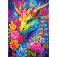 Dragon 1000 Piece Jigsaw Puzzle Enjoy CLOUDANIMESTUDIO