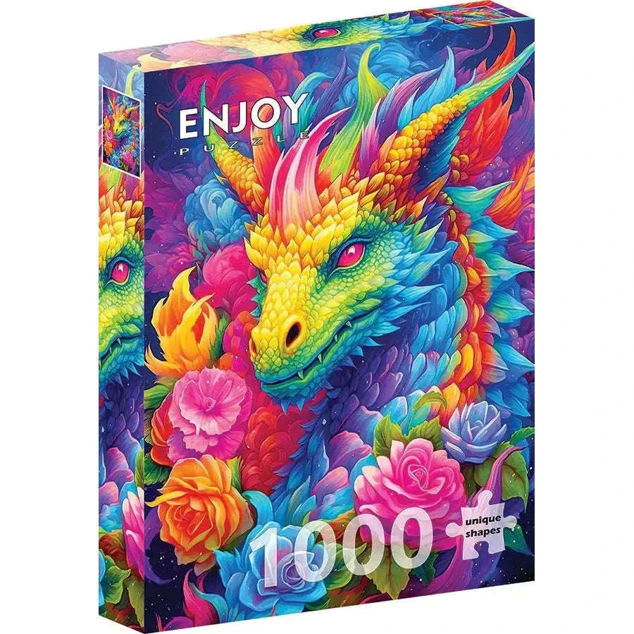 Dragon 1000 Piece Jigsaw Puzzle Enjoy CLOUDANIMESTUDIO