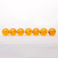 Dragon Ball 7 Pcs Set Crystal Balls Action Figure Toys Summon Shenron Wishing Balls 3.5 CM - CLOUDANIMESTUDIO