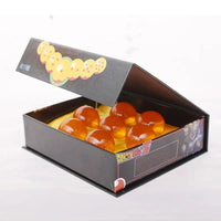 Dragon Ball 7 Pcs Set Crystal Balls Action Figure Toys Summon Shenron Wishing Balls 3.5 CM - CLOUDANIMESTUDIO
