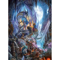 Dragonforge 1000 Piece Jigsaw Puzzle Cobble Hill CLOUDANIMESTUDIO