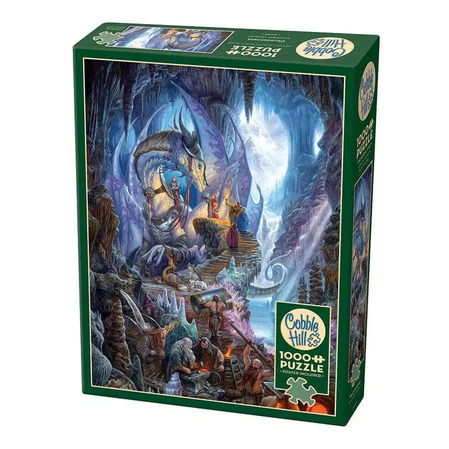 Dragonforge 1000 Piece Jigsaw Puzzle Cobble Hill CLOUDANIMESTUDIO