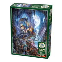 Dragonforge 1000 Piece Jigsaw Puzzle Cobble Hill CLOUDANIMESTUDIO