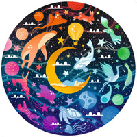 Dreams "Circle of Colors" 500 Piece Round Jigsaw Puzzle Ravensburger