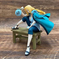 Drunken Tsunade Anime Figurines, Naruto Fifth Hokage Collectible Figures 6 in - CloudAnimeStudio