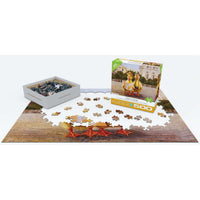 Duck Tours 500 Piece Jigsaw Puzzle Eurographics CLOUDANIMESTUDIO