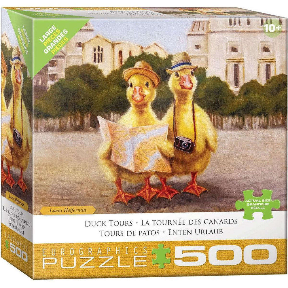 Duck Tours 500 Piece Jigsaw Puzzle Eurographics CLOUDANIMESTUDIO