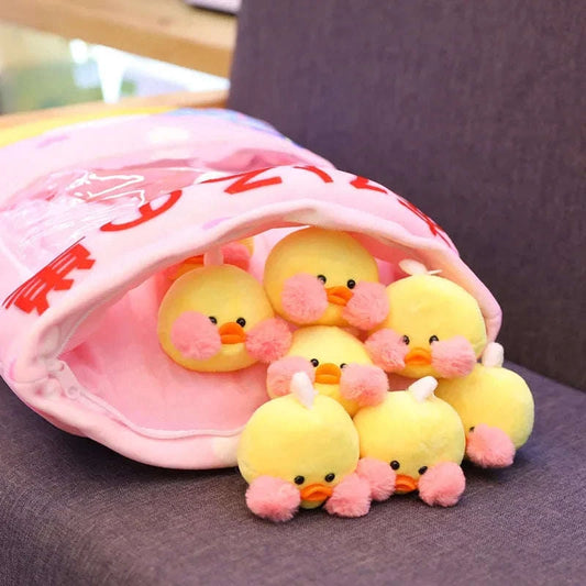 Ducky Plushies in a Pillow CLOUDANIMESTUDIO
