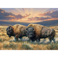 Dusty Plains 1000 Piece Jigsaw Puzzle Cobble Hill CLOUDANIMESTUDIO