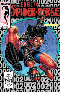 Edge Of Spider-Verse #2 Unknown Comics Tyler Kirkham Exclusive Nycc 2022 Silver Var (11/02/2022) CLOUDANIMESTUDIO
