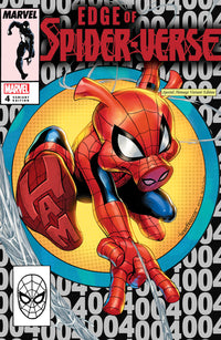 Edge Of Spider-Verse #4 Unknown Comics Tyler Kirkham Exclusive Nycc 2022 Silver Var (11/02/2022) CLOUDANIMESTUDIO