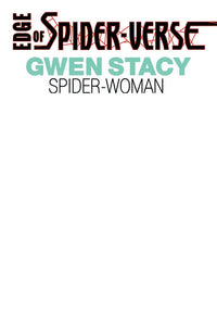 Edge Of Spider-Verse 2 Facsimile Unknown Comics Blank Exclusive Var (02/09/2022)