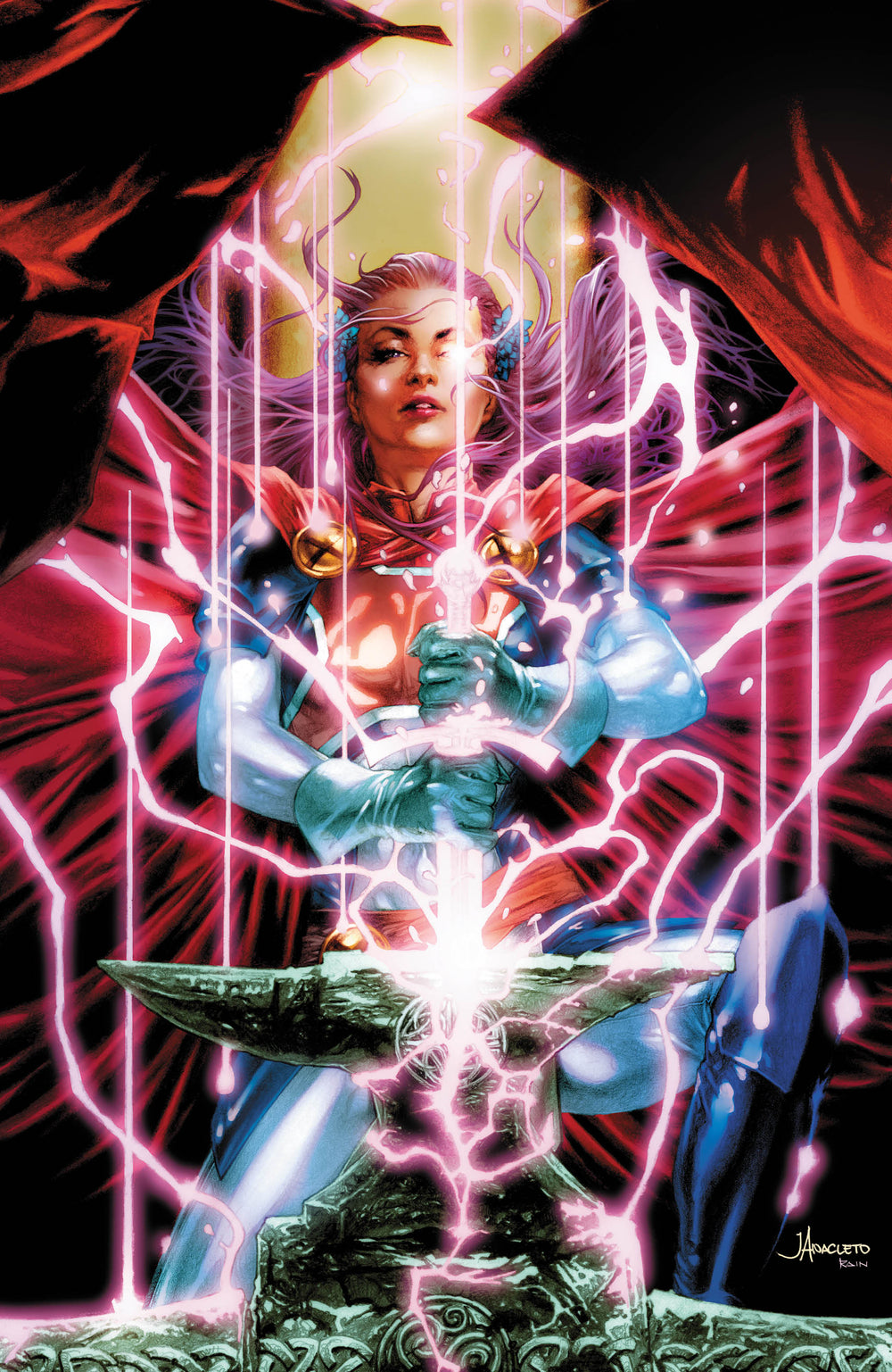Excalibur #13 Unknown Comics Jay Anacleto Exclusive Virgin Var (10/21/2020) CLOUDANIMESTUDIO