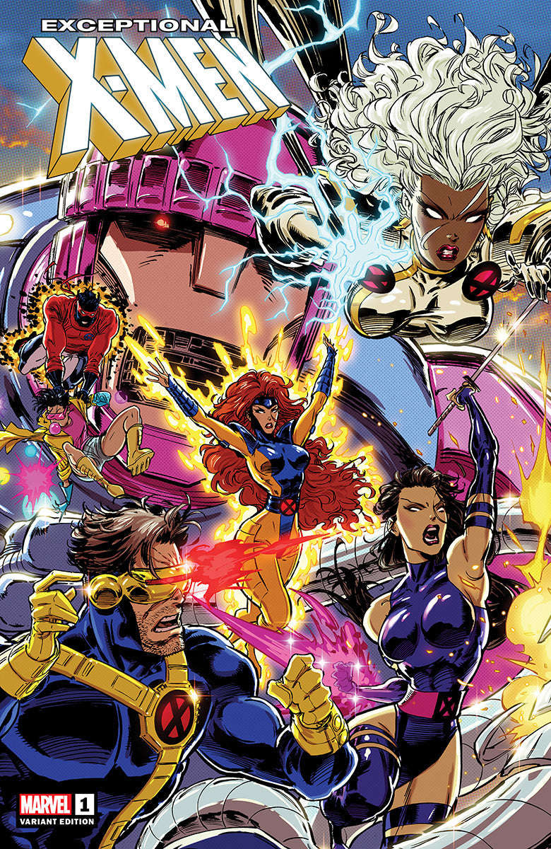 Exceptional X-Men #1 Unknown Comics Kaare Andrews Exclusive Connecting Var (09/04/2024) CLOUDANIMESTUDIO