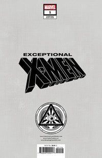 Exceptional X-Men #1 Unknown Comics Kaare Andrews Exclusive Connecting Virgin Var (09/04/2024)