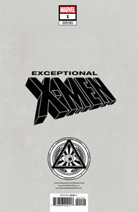 Exceptional X-Men #1 Unknown Comics Kaare Andrews Exclusive Connecting Var (09/04/2024) CLOUDANIMESTUDIO