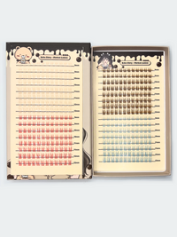 Boba Diary Manhua Manga Lash Clusters Book