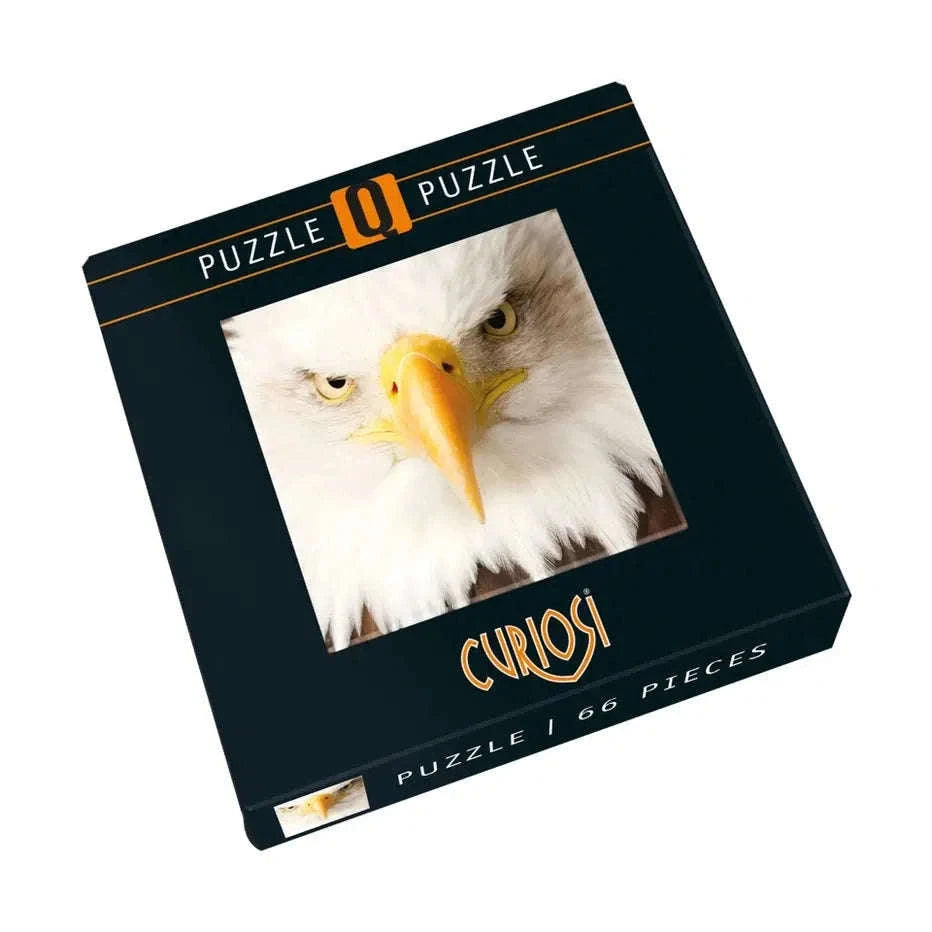 Eagle 66 Piece Pocket Jigsaw Puzzle Curiosi CLOUDANIMESTUDIO