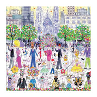 Easter Parade 500 Piece Jigsaw Puzzle Galison CLOUDANIMESTUDIO
