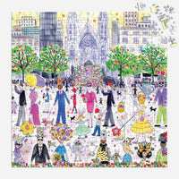 Easter Parade 500 Piece Jigsaw Puzzle Galison CLOUDANIMESTUDIO