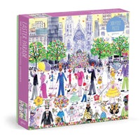 Easter Parade 500 Piece Jigsaw Puzzle Galison CLOUDANIMESTUDIO