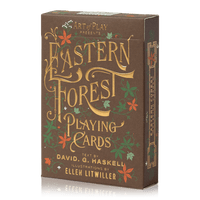 Eastern Forest Playing Cards CLOUDANIMESTUDIO